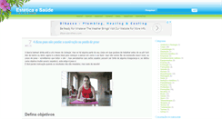 Desktop Screenshot of estetica-saude.com